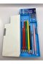 Functional Pencil Case Astronaut Rotating Rocket Pencil Holder with Sharpener - Blue Star - 3