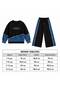 Denim Garnished Girls' Set with Tassels Ages 5-14 - 3