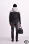 Zra Model Regular Fit Water and Cold Resistant Removable Hooded Winter Men's Puffer Jacket Coat - 2