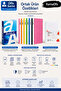 A4 Photocopy Paper 80 Gr + 25 Blue A4 Ring Binders + 100 A4 Plastic File Bags Office Set - 2