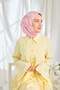 Twill Silk Scarf Bloom Pink - 3