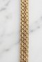 Steel Weave Chain Bracelet 6 mm Gold Color |   Anti-Tarnish, Men'S, 2 Year Warranty - 3