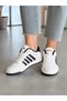 Women's Daily Orthopedic Thermo Sole Lace-Up Casual Sports Shoes Sneakers - 2