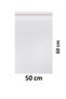 300 Pieces 50 X 55+5 cm Adhesive Transparent Glossy Opp Bags 50X60 cm Opp Bags Dowry Bags - 2