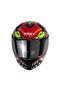 869 HERO Kask Black Red - 2