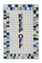 Sdt Mixed Patterned Modern Woven Base Decorative Carpet Sdtamor1475 - 3