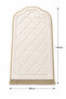 Knee-Friendly Prayer Mat with Orthopedic Sponge, 1.5 cm Thick Velvet Prayer Mat with Bag as a Gift - 2