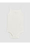 Lcw Baby Pink Square Collar Embroidered Baby Girl Snap Fastener Bodysuit 3-Piece - 4