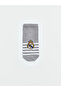 Rmz Gi̇yi̇m Farki̇yla Fan Printed Boys' Booties Socks 5-Pack - 7