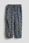 Woven joggers