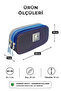 3-Compartment Pencil Case - 3