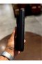 Black Phone Case Compatible with iPhone 14 Promax Premium Matte Silicone Cover Dirt and Stain Resistant Wipeable Surface Camera Protected Stylish and Minimalist Design Daily Use Case - 4