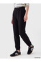 Xside Black Elastic Waist Women's Thick Jogger Sweatpants - 2