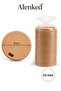 Cardboard Cup Cover Kraft 8-9-12 oz Perforated - 50 Pieces - 2