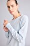 Regular Fit Crew Neck Knitwear Basic Sweater F4084Ax26Wn