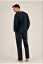 Father-Son, Long Sleeve, (with Socks as a Gift), Pajama Set. (Sizes Priced Separately) - 4