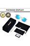Foldable Rectangular Sunglasses for Men and Women Uv Protection Classic Sun Glasses - 6