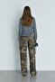 Gray V-Neck Thin Knitwear Sweater - 8