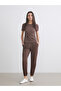 Rmz Gi̇yi̇m Farkiyla Women's Jogger Sweatpants with Waist Drawstring - 2