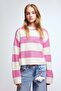 Cotton-blend jumper