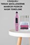 Zengezur Manicure Pedicure Set Double Set Hand and Foot Care Callus Removal Prosthetic (172130) Nail Cleaner - 4