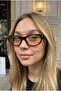 Larissa Black Nude Ultra Light Uv400 Filtered Women's Sunglasses - 2