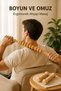 Natural Wooden Back and Foot Massage Set – 1 Back Massage Tool + 2 Foot Massage Rollers - 2