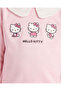 Girls Pink Hello Kitty Sweat Dress - 3