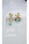 Bird Figure Beaded Design Earrings - 2