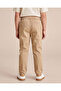 Boys Tan Pull On Twill Trousers - 4