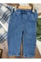 Lumberjack Shirt, Friends Embroidered Hat, Long Sleeve Badi Lycra Jeans, 4-Piece Baby Boy Set - 5