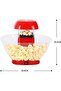 Model MP-2801 Hot-Air Popcorn Popper – 1200W, 220–240V for Perfect Popped Corn - 2