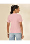 Women Mauve Printed T-Shirt - 3