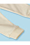 Infant Boys Cream Plain Track Pants - 3