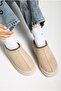 Shoes Women's Suede Fur Lined Wool Thick Sole High Heeled Winter Slippers - 6