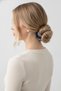 Multi-Colored Flexible Hair Elastic Band Set - Ideal Hair Accessory for Daily Use - 3