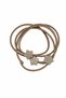 Star Stone Flexible Hair Elastic Clip Set of 3 Women's and Children's Hair Accessories