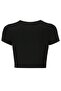 Women's Too Old for Dicaprio Crop Black - 2