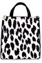 (Jumbo Points) - Kit Sped New York Portable Soft Cooler Lunch Bag, Thermal Bag with Silver Inner Lining with