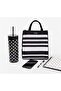 (Jumbo Points) - Kit Sped New York Portable Soft Cooler Lunch Bag, Thermal Bag with Silver Inner Lining with - 6
