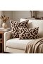 Velluto Armonia Textured Decorative Throw Pillow - 4