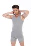 Men's Ribana Sport Gray Undershirt 915 - 4