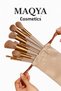 27 Pieces High-Quality Brushes and Beauty Sponges Brush Set with Bag + Spa Makeup Crown +13 Pouches Fix Makeup Brush - 3
