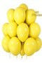 Yellow Balloons Shiny Party Balloon Graduation, Engagement, Birthday, Party Decoration
