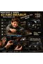 Die-Cast Model Vehicle g Kasa G63 Amg Brabus Metal Toy Car 14 cm Pull-Open Hood Trunk Door Opens - 7