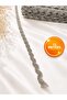Sim Zikzak Silver-Silver Decorative Strip Tile Grout-0.8 cm Width -15 Meters Length - 2
