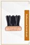 Professional Hair Brush 1064 Bun Brush - 5