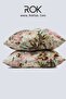 Floral Patterned Throw Pillow Cover 45X45 cm Decorative Pillowcase - 2