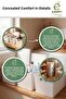 3-Piece Storage Box with Lid 20 Lt Multi-Purpose Organizer Bathroom Kitchen Cabinet Organizer - 3