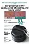 Purifying and Anti-Blackhead Peeling Pad for Oily Skin, Salicinic Pore Clear Black Pad - 6
